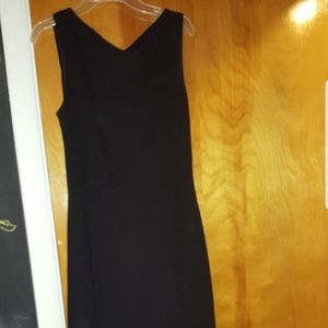 Black long dress
